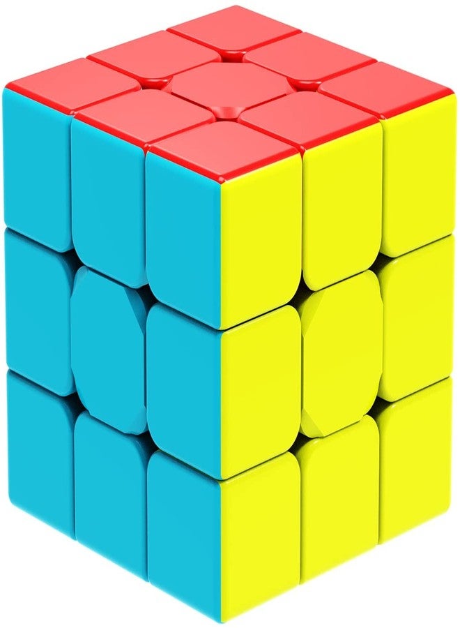 Imaashi مكعب إيماشي السحري عالي السرعة 3x3x3، لعبة ألغاز للأطفال والكبار. اللعبة التعليمية الأمثل لتحسين تركيز الأطفال وسرعة استجابتهم بشكل فعال. (موديل-1) - Image 1